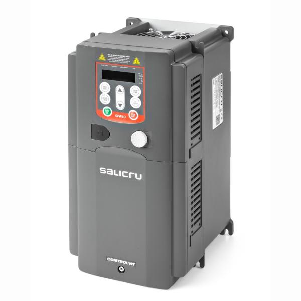 VARIADOR DE FRECUENCIA CV50-075-4F 7,5kW 18,5A/11kW 25A E.TRIF.380~440V