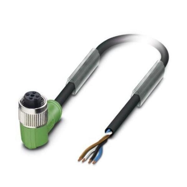 CABLE PARA SENSORES/ ACTUADORES SAC-4P 10,0-PVC/M12FR