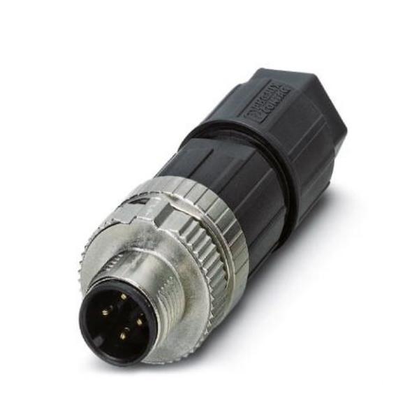 CONECTOR SACC-M12MS-4PL M