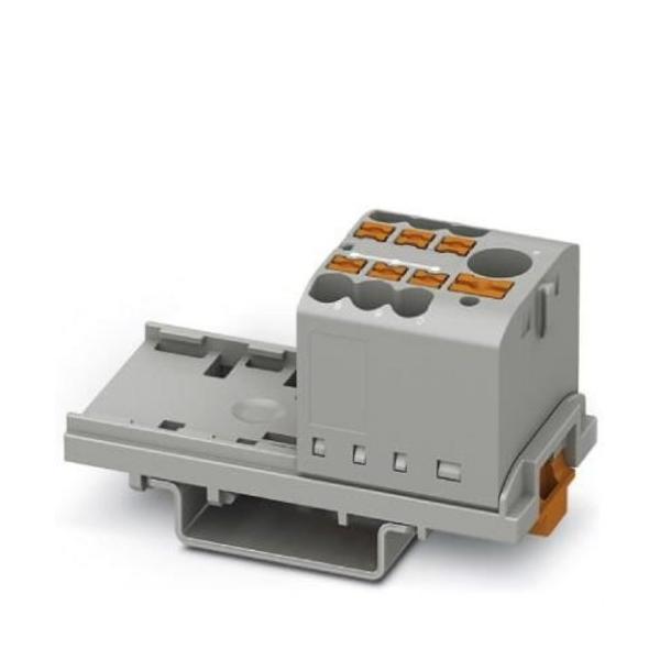 BLOQUE PARA DISTRIBUCIÓN PTFIX 6/6X2,5-NS35 GY
