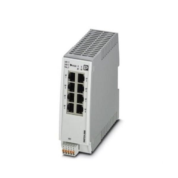 MANAGED SWITCH 2000 8 PTO.RJ45 10/100MBit/s NDICE protectionIP20 PROFINET CONF