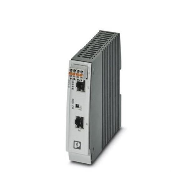 INYECTOR POE 30W DOS CTR.H RJ45 10/100/1000MBit/s MONT.SOBRE CRL.IP20