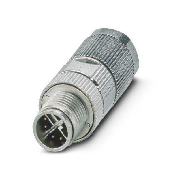 CTR.ETHERNET/PROFINET CAT6A(10 GBIT/S)8 P APANT.CTR.M RTO.M12 CODIF.X CX.ENGASTA