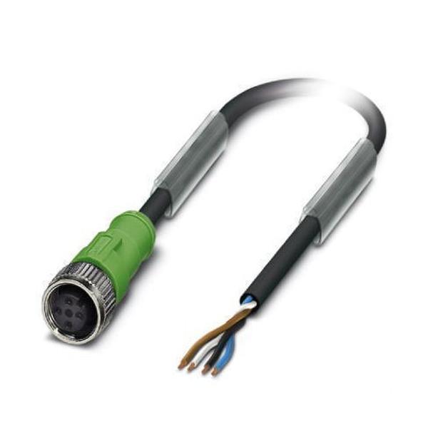 CABLE SAC-4P-5,0-PUR/M12FS PARA SENSORES/ ACTUADORES