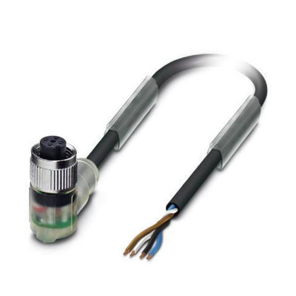 CABLE SAC-4P-5,0-PUR/M12FR-3L PARA SENSORES/ ACTUADORES