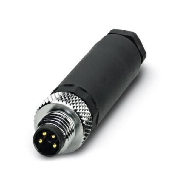 CONECTOR TORNILLO SACC-M8MS-4CON-M-SW