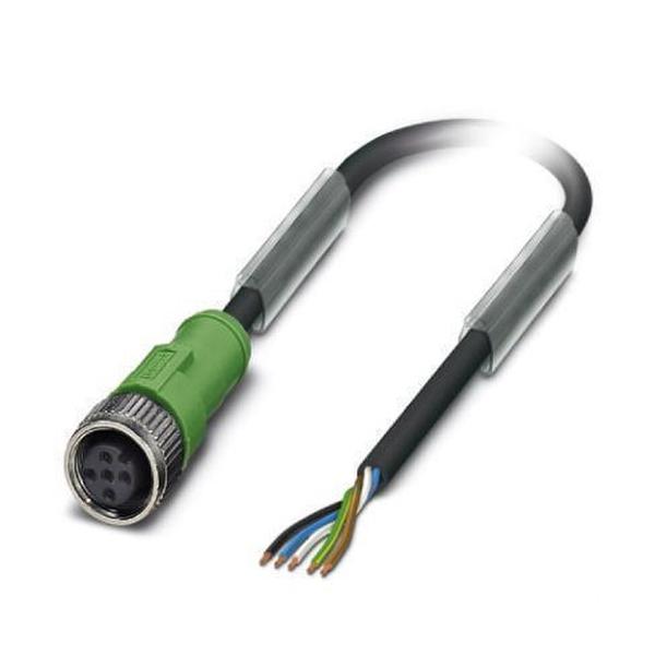 CABLE SAC-5P-5,0-PUR/M12FS PARA SENSORES/ ACTUADORES