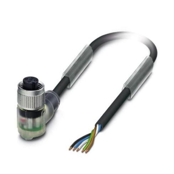 CABLE SAC-5P-5,0-PUR/M12FR-3L PARA SENSORES/ ACTUADORES