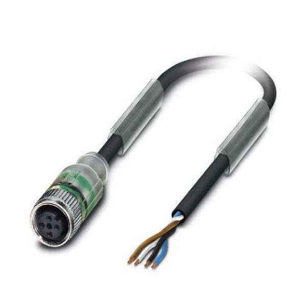 CABLE SAC-4P-5,0-PUR/M12FS-2L PARA SENSORES/ ACTUADORES