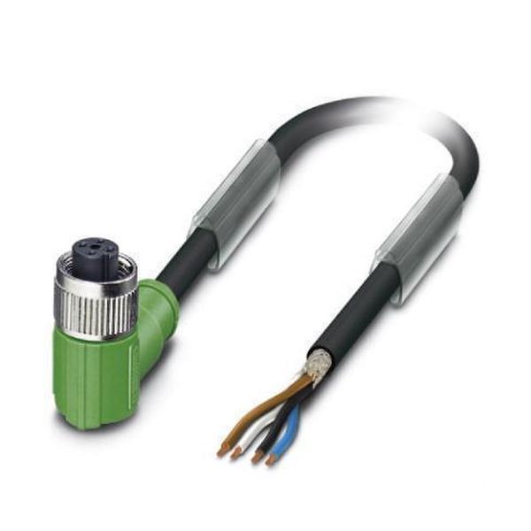 CABLE SAC-4P-10,0-PUR/M12FR SH PARA SENSORES/ ACTUADORES