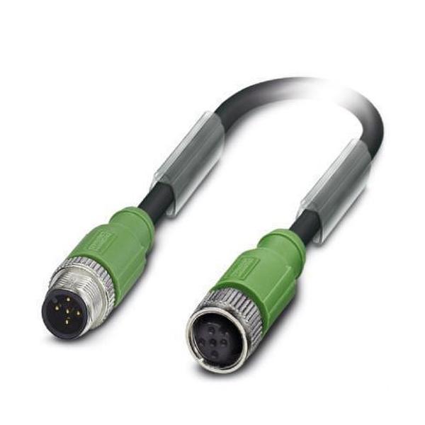 CABLE SAC-5P-M12MS/3,0-PUR/M12FS SH PARA SENSORES/ ACTUADORES