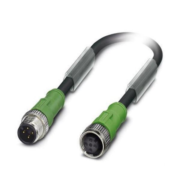 CABLE SAC-4P-M12MS/ 5,0-186/M12FS PARA SENSORES/ ACTUADORES