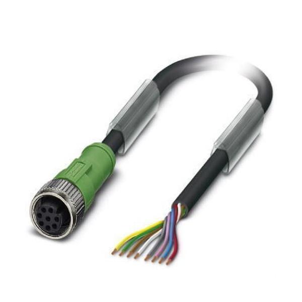 CABLE SAC-8P-5,0-PUR/M12FS PARA SENSORES/ ACTUADORES