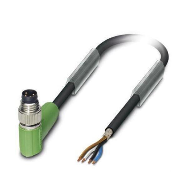 CABLE SAC-4P-M 8MR/10,0-PUR SH PARA SENSORES/ ACTUADORES