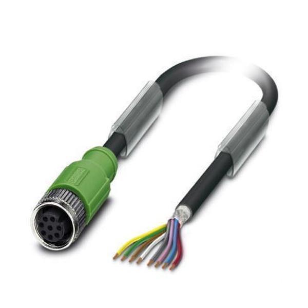 CABLE SAC-8P-1,5-PUR/M12FS SH PARA SENSORES/ ACTUADORES