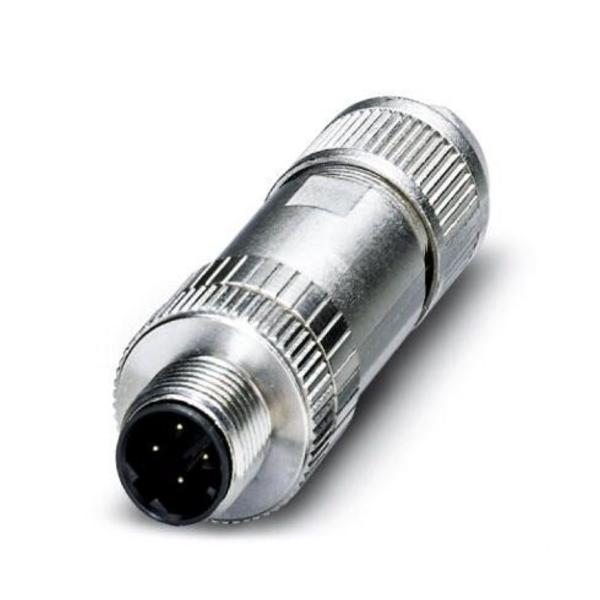 CONECTOR SACC-M12MSD-4QO SH PARA SISTEMA DE BUS