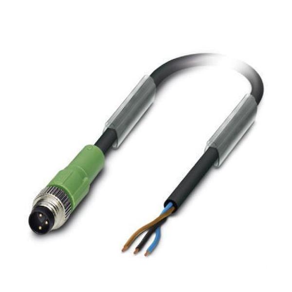 CABLE SAC-3P-M 8MS/5,0-PUR PARA SENSORES/ ACTUADORES