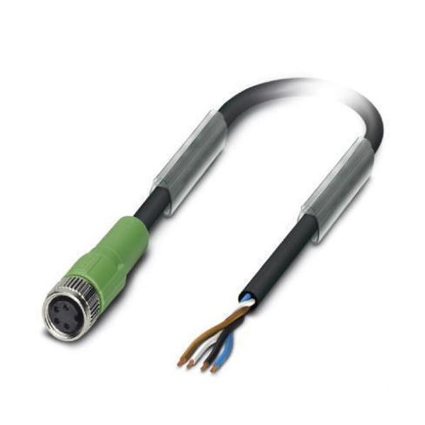 CABLE SAC-4P-1,5-PUR/M 8FS PARA SENSORES/ ACTUADORES