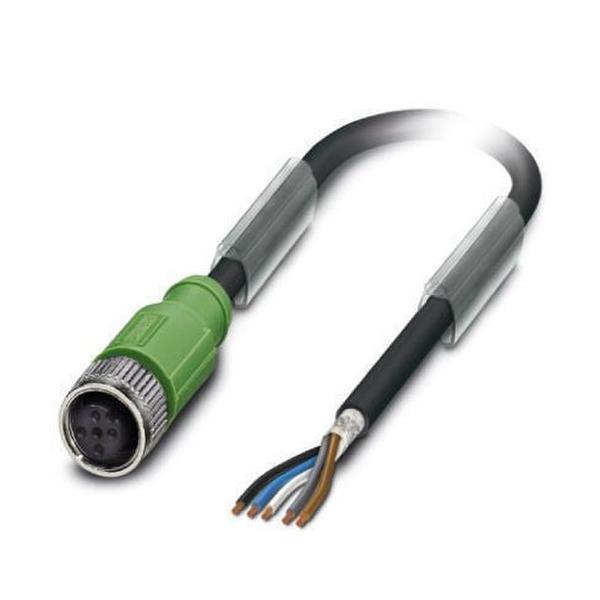 CABLE SAC-5P-5,0-PUR/M12FS SH PARA SENSORES/ ACTUADORES