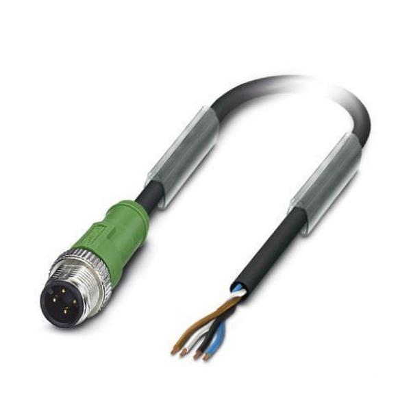 CABLE SAC-4P-M12MS/10,0-PUR PARA SENSORES/ ACTUADORES