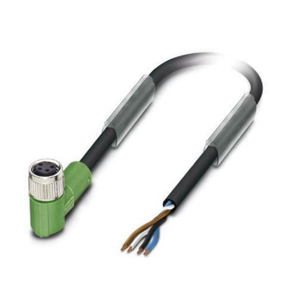 CABLE SAC-4P-10,0-PUR/M 8FR PARA SENSORES/ ACTUADORES