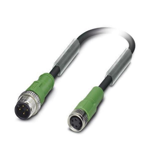 CABLE SAC-4P-M12MS/0,3-PUR/M 8FS PARA SENSORES/ ACTUADORES