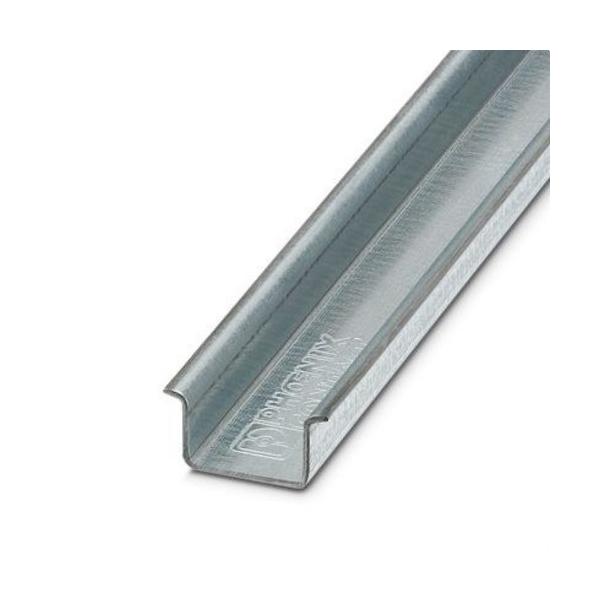 CARRIL SIMÉTRICO SIN PERFORAR NS 35/15 ZN UNPERF 2000MM