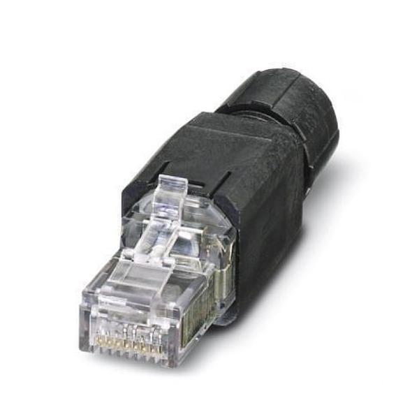 CONECTOR ENCHUFABLE VS-08-RJ45-5-Q/IP20 BK