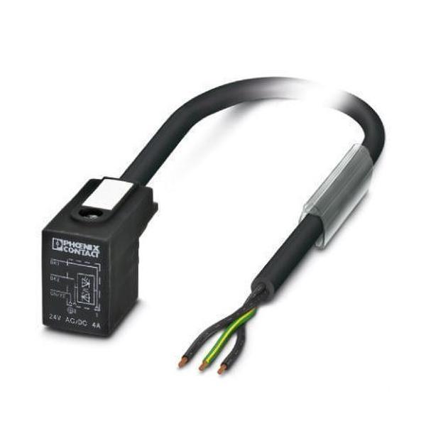 CABLE SAC-3P-5,0-PUR/BI-1L-Z PARA SENSORES/ ACTUADORES