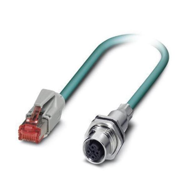 CABLE ETHERNET VS-M12FSBP-IP20-93E-LI/2,0