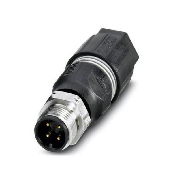 CONECTOR ENCHUFABLE SACC-M12FS-4QO-0,75-VA