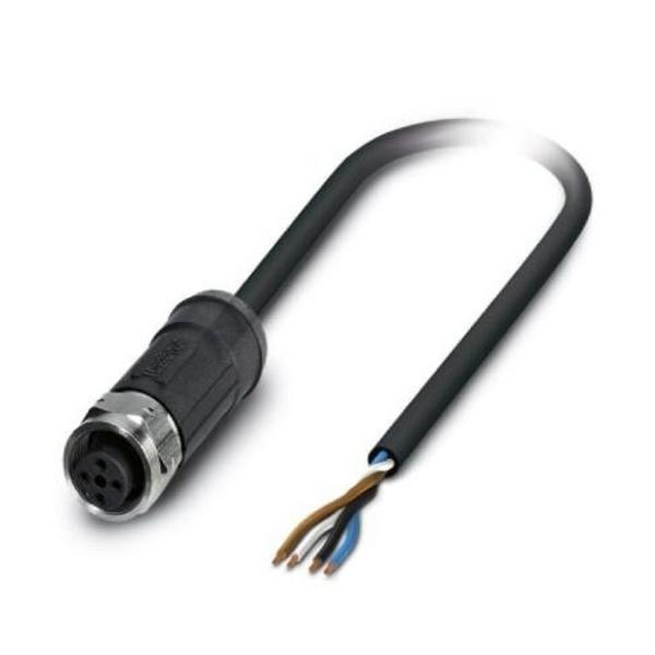 CABLE SAC-4P-5,0-28X/M12FS OD DE SENSORES/ ACTUADORES