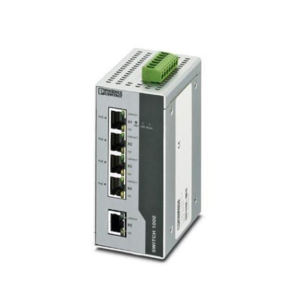 SWITCH ETHERNET FL SWITCH 1001T-4POE