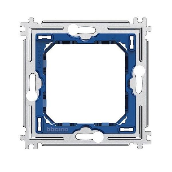 SOPORTE CON 2 MDULOS TORNILLO