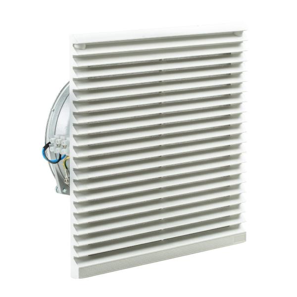 VENTILADOR CON FILTRO 224m³/h 230V AC IP54