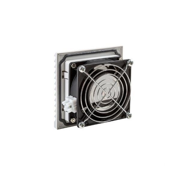 VENTILADOR CON FILTRO 34m/h 230V AC IP54