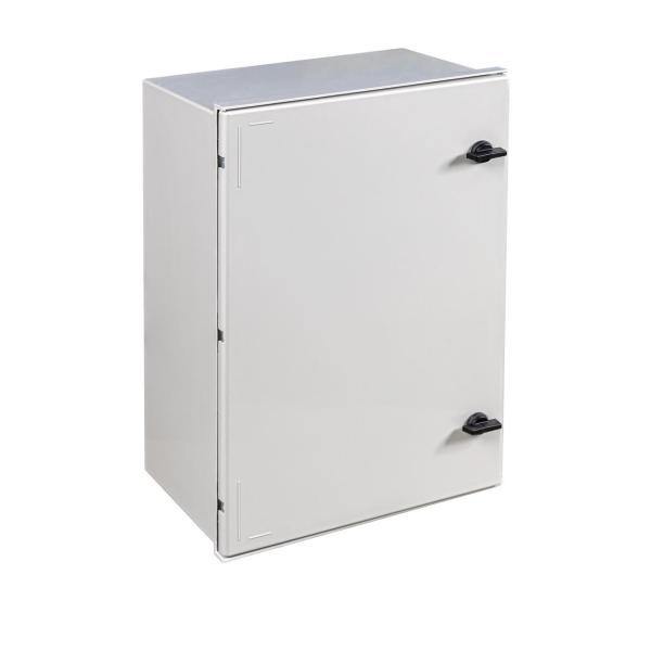 ARMARIO POLIÉSTER 800x600x300mm PUERTA OPACA