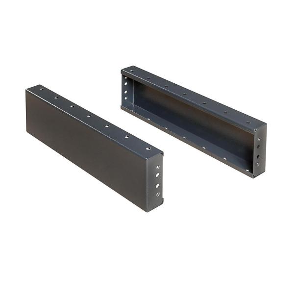 TAPA LATERAL PARA ZÓCALO ACERO LAMINADO 100x500mm (PACK 2u)