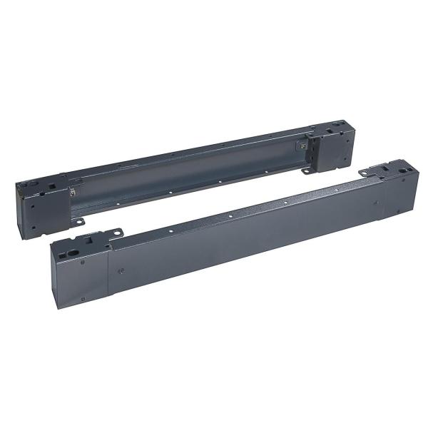 ZÓCALO ACERO LAMINADO 100x1000mm ESQUINA MÁS TAPA FRONTAL (PACK 2u)