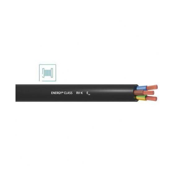 CABLE ENERGY CLASS 1000V RV-K 5G6mm² NEGRO (SE SUMINISTRA EN BOBINA)