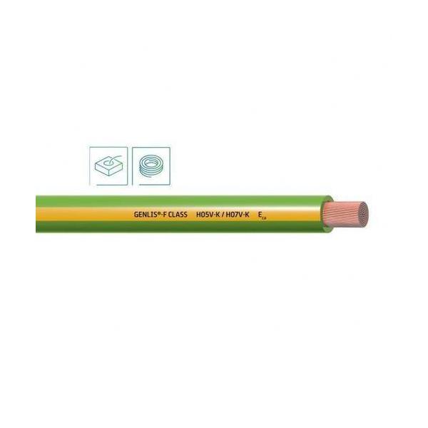 CABLE GENLIS-F CLASS H05V-K/H07V-K 1x1,5 AM./VD(SE SUMINISTRA CJ.)