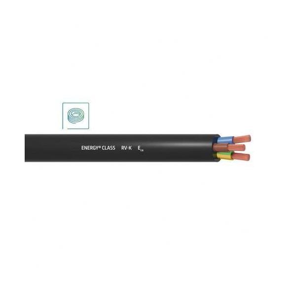 CABLE ENERGY CLASS RV-K FOC 1KV 4G2,5mm NEGRO (SE SUMINISTRA EN ROLLO)