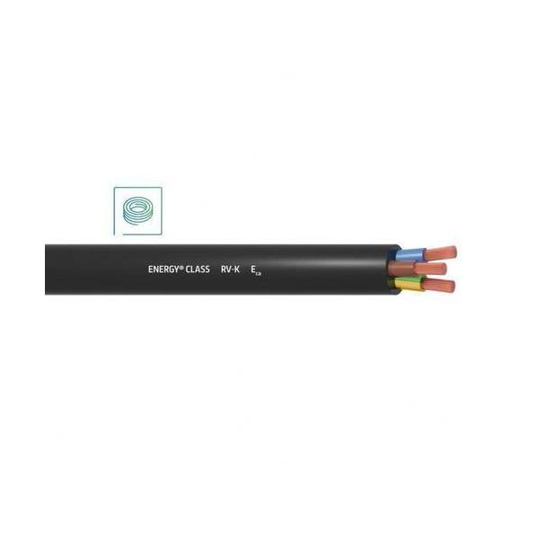 CABLE ENERGY CLASS RV-K FOC 1KV 5G4mm NEGRO (SE SUMINISTRA EN ROLLO)