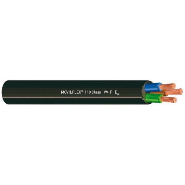 CABLE MOVILFLEX-110 CLASS VV-F 500V 2x1 NEGRO (SE SUMINISTRA EN ROLLO)