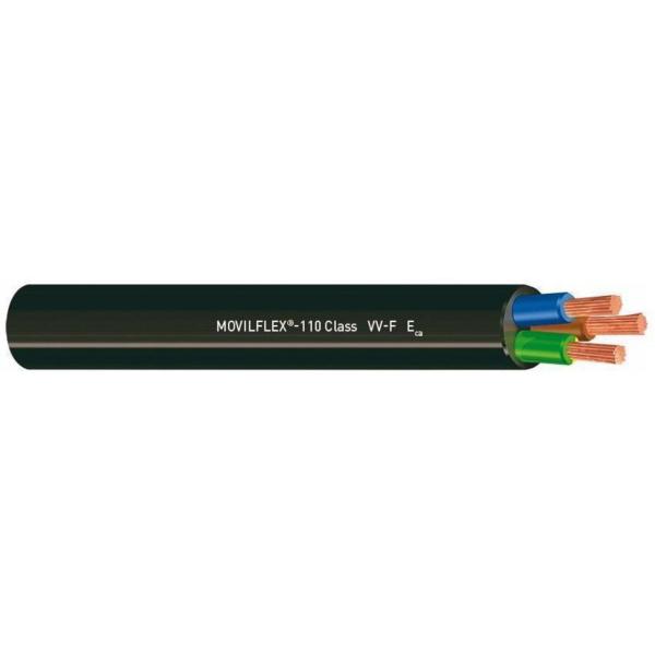 CABLE MOVILFLEX-110 CLASS VV-F 500V 3G1 NEGRO (SE SUMINISTRA EN ROLLO)