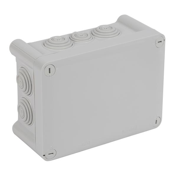 Caja de derivación para conexiones, Plexo IP55, rectangular 155x110x80mm