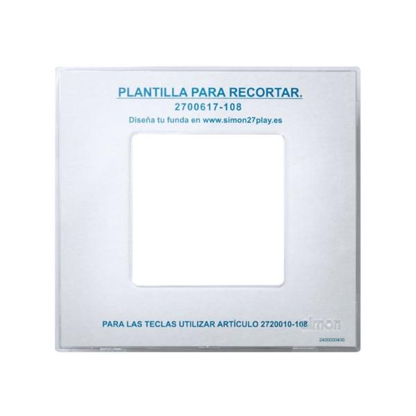 FUNDA SIMON 27 PLAY CON 1 ELEMENTO TRANSPARENTE