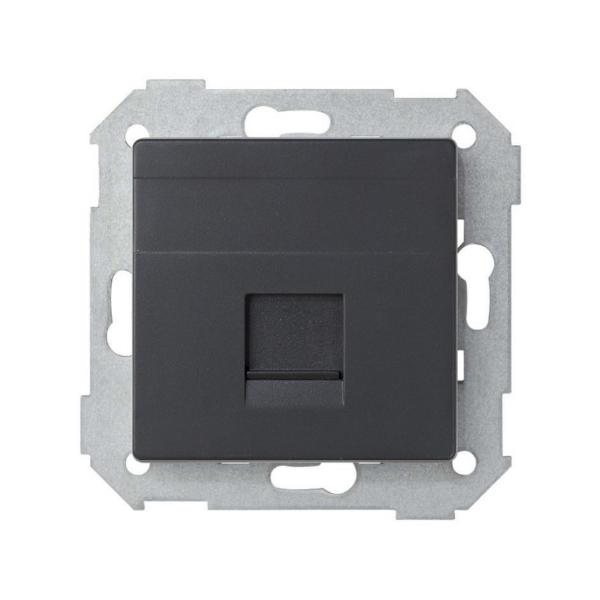 TAPA INFORMTICA SIMON 82 RJ45 UNIVERSAL GRAFITO