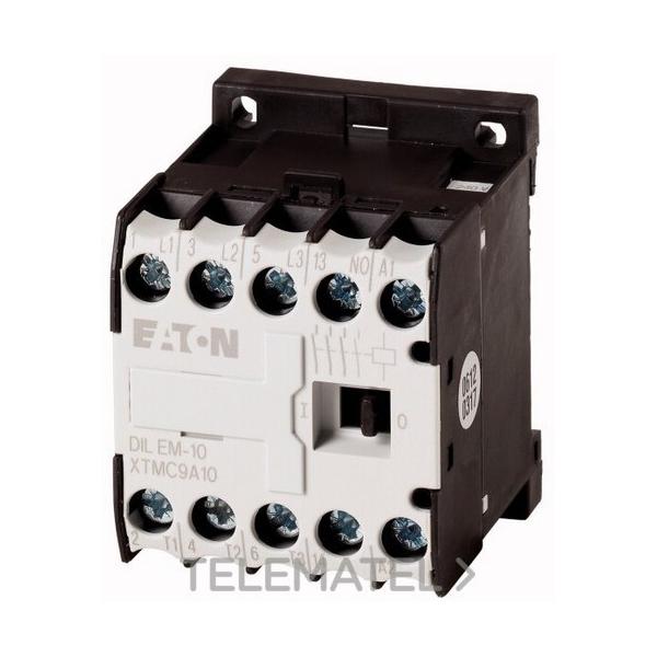 CONTACTOR 3P 24V CC (4kW 400V AC-3)