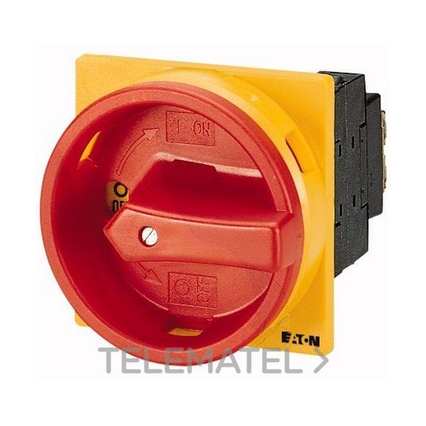 INTERRUPTOR 3P 32A EMPOTRAR ENCLAVAMIENTO EMERGENCIA P1-32/EA/SVB